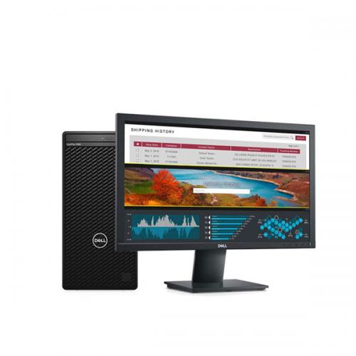Dell OptiPlex 3080 Mini Tower  With 20 Inch Monitor price in hyderabad, telangana, nellore, vizag, bangalore